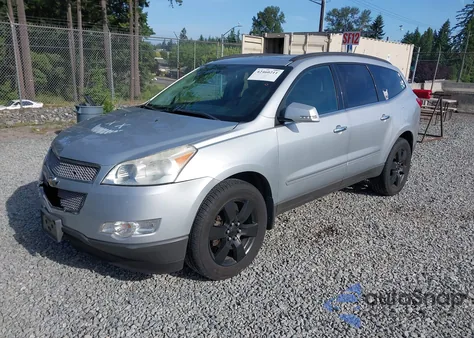 2011 Chevrolet Traverse Ltz z USA, uszkodzony, nr VIN 1GNKVLED6BJ275626